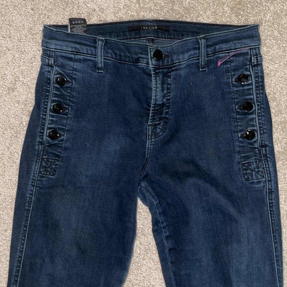 J Brand Mid-rise Skinny Jeans